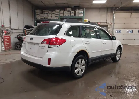 2012 Subaru Outback 2.5I z USA, uszkodzony, nr VIN 4S4BRBAC8C3201470